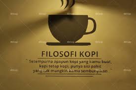 Image result for filosofi kopi